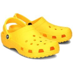 Crocs Dřeváky žluté 36 EU Classic