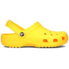 Crocs Dřeváky žluté 38 EU Classic