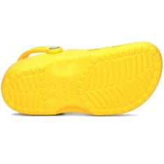 Crocs Dřeváky žluté 36 EU Classic