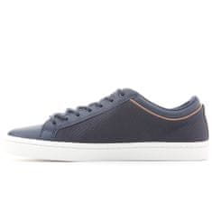 Lacoste Boty tmavomodré 43 EU Straightset Sport 118 3