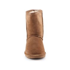 BEARPAW Botičky hnědé 32 EU Emma Youth