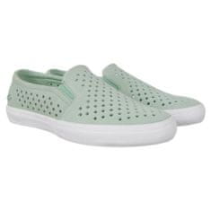 Lacoste Boty zelené 41 EU Gazon Slip ON 216 1 Caw