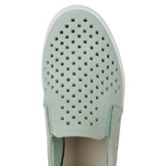 Lacoste Boty zelené 41 EU Gazon Slip ON 216 1 Caw