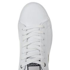 Lacoste Boty bílé 39.5 EU Lerond 418 3 JD Cma