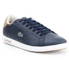 Lacoste Boty tmavomodré 46.5 EU Graduate