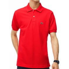 Lacoste Tričko červené S L121200ZBG