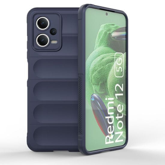 shumee Flexibilní kryt pro Xiaomi Redmi Note 12 5G / Poco X5 5G Magic Shield Case modrý