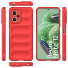 OEM Magic Shield silikonové pouzdro na Xiaomi Redmi Note 12 5G/POCO X5 5G Red