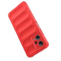 OEM Magic Shield silikonové pouzdro na Xiaomi Redmi Note 12 5G/POCO X5 5G Red