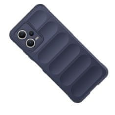 OEM Magic Shield silikonové pouzdro na Xiaomi Redmi Note 12 5G/POCO X5 5G Navy