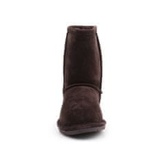 BEARPAW Botičky hnědé 32 EU Emma Youth