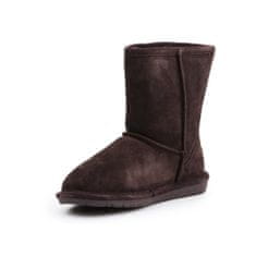 BEARPAW Botičky hnědé 32 EU Emma Youth