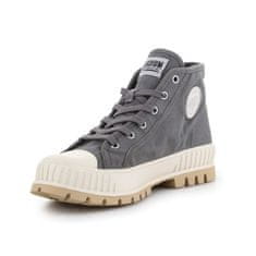 Palladium Boty šedé 37 EU Pallashock Mid OG