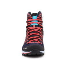 Salewa Boty trekové tmavomodré 36.5 EU WS Mtn Trainer Lite Mid Gtx