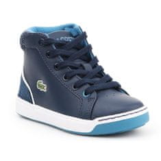 Lacoste Boty tmavomodré 28 EU Explorateur Lace