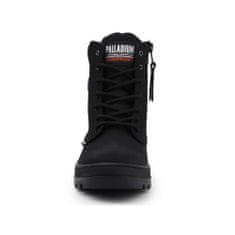 Palladium Boty černé 36 EU Pallabosse SC Waterproof