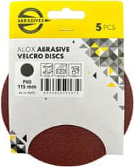 Abrasives výsek brusný pr. 115mm zr.100 SZ (5ks)