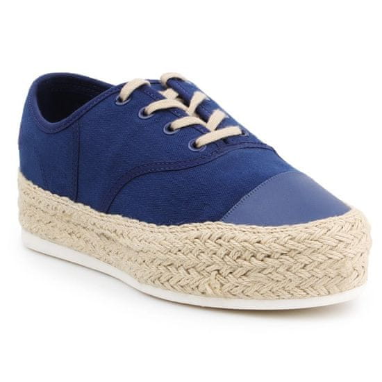 Lacoste Espadrilky tmavomodré 39 EU Rene Platform Espa Stw