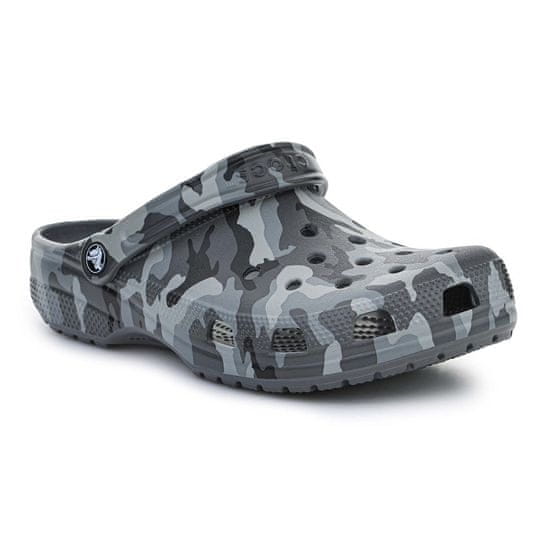 Crocs Dřeváky šedé Classic