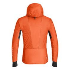 Salewa Bundy trekové oranžové L Pedroc Hybrid Twr M Hood Jkt