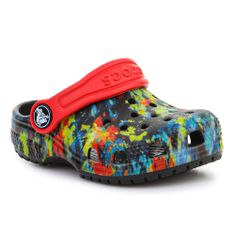 Crocs Dřeváky 24 EU Classic Tie Dye Graphic Kids Clog T