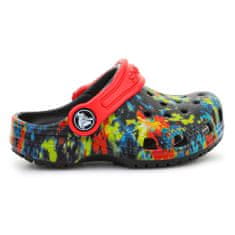 Crocs Dřeváky 24 EU Classic Tie Dye Graphic Kids Clog T