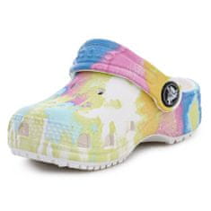 Crocs Dřeváky 22 EU Classic Tie Dye Graphic Kids Clog T