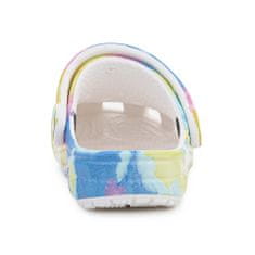 Crocs Dřeváky 22 EU Classic Tie Dye Graphic Kids Clog T