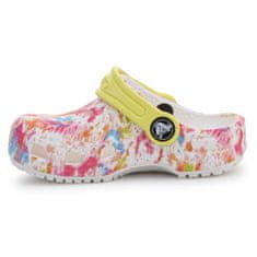 Crocs Dřeváky 23 EU Classic Tie Dye Graphic