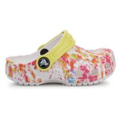 Crocs Dřeváky 23 EU Classic Tie Dye Graphic