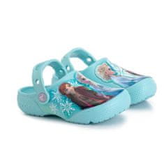 Crocs Dřeváky modré 34 EU Disney Frozen II