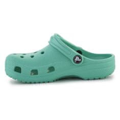 Crocs Dřeváky tyrkysové 36 EU Classic Kids Clog