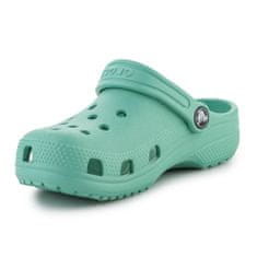 Crocs Dřeváky tyrkysové 36 EU Classic Kids Clog