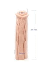 Xcock OSLÍ PENIS, OBROVSKÉ DILDO, KŮŇ, FISTING PRŮMĚR. 10,5 CM