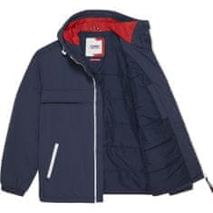 Tommy Hilfiger Bundy univerzálni tmavomodré L TJM PADDED SOLID CHICAGO