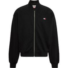 Tommy Hilfiger Bundy univerzálni černé L TJM BOXY XS BADGE BOMBER