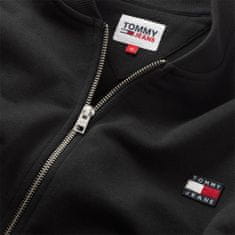 Tommy Hilfiger Bundy univerzálni černé L TJM BOXY XS BADGE BOMBER