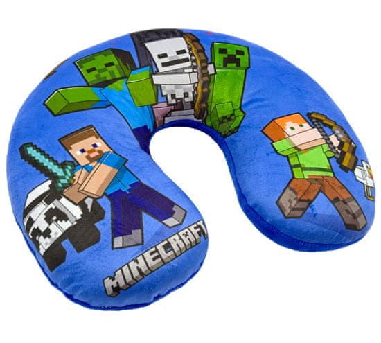 EXCELLENT Cestovní polštář Minecraft