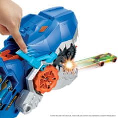 Hot Wheels City T-Rex tahač se světly a zvuky HNG50