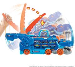 Hot Wheels City T-Rex tahač se světly a zvuky HNG50