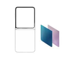 Samsung FlipSuit Case Z Flip 5 EF-ZF731CTEGWW, Transparent - rozbaleno