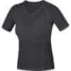 M Women Base Layer Shirt-black-36