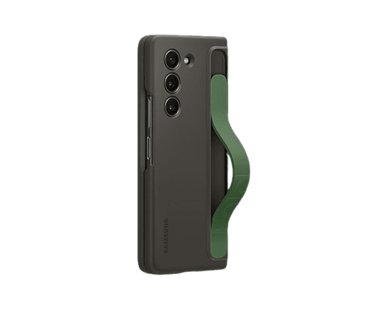 Samsung Standing Case with Strap Z Fold 5 EF-MF946CBEGWW, šedá