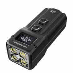 Nitecore T4K Baterka (s akumulátorem) CREE XP-L2 V6 (4000 lumenů)