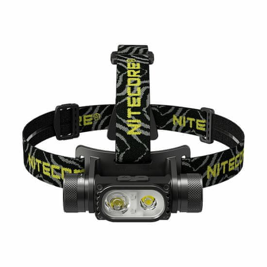 Nitecore HC68 baterka (1x18650) Luminus SST-40-W (2000 lumenů)