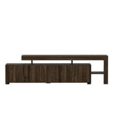 Hanah Home TV stolek Beliz - Walnut, Ořech