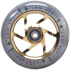 STRIKER Kolečko Lux Clear 110mm Gold Chrome