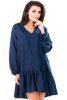 Dámské mini šaty Anase M146 tmavě modrá S/M