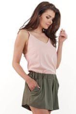 Infinite You Dámské elegantní šortky Nith M170 khaki S/M