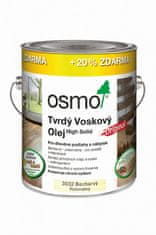 OSMO 3032 Tvrdý voskový olej Original hedvábný polomat 3 L - 3032 Bezbarvý polomat